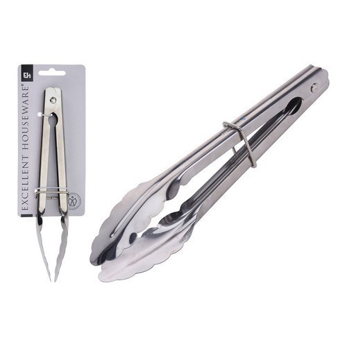 PINZA EH INOX CON ANILLA AJUSTABLE 24CMS